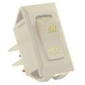 Jr Products JR Products 12611-5 Labeled On/Off Switches, Pack of 5 - Ivory 12611-5